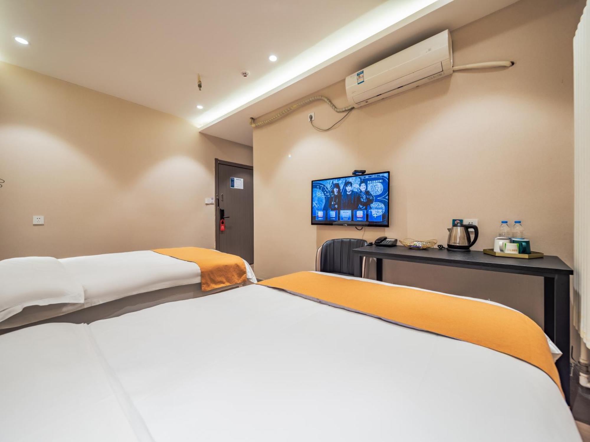 Wutong Ins Designer Hotel ซีอาน ภายนอก รูปภาพ