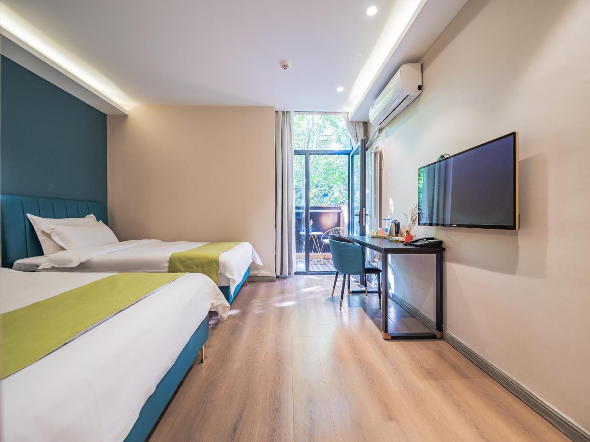 Wutong Ins Designer Hotel ซีอาน ภายนอก รูปภาพ