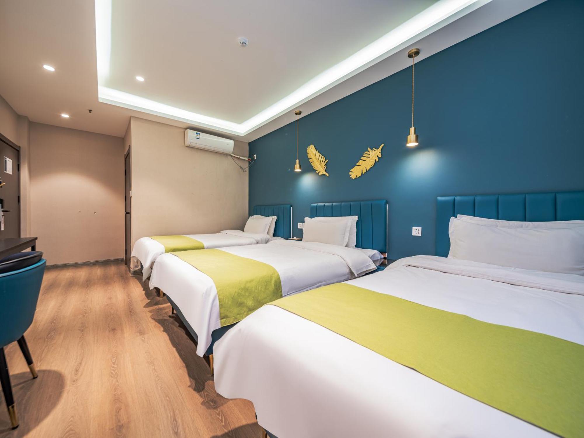 Wutong Ins Designer Hotel ซีอาน ภายนอก รูปภาพ
