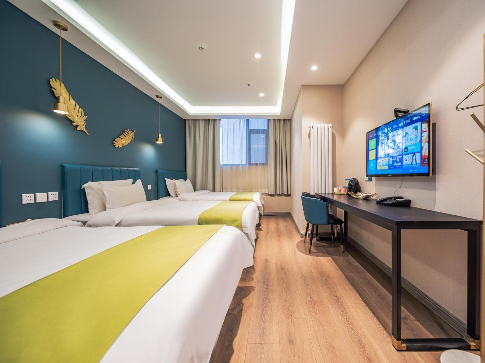 Wutong Ins Designer Hotel ซีอาน ภายนอก รูปภาพ