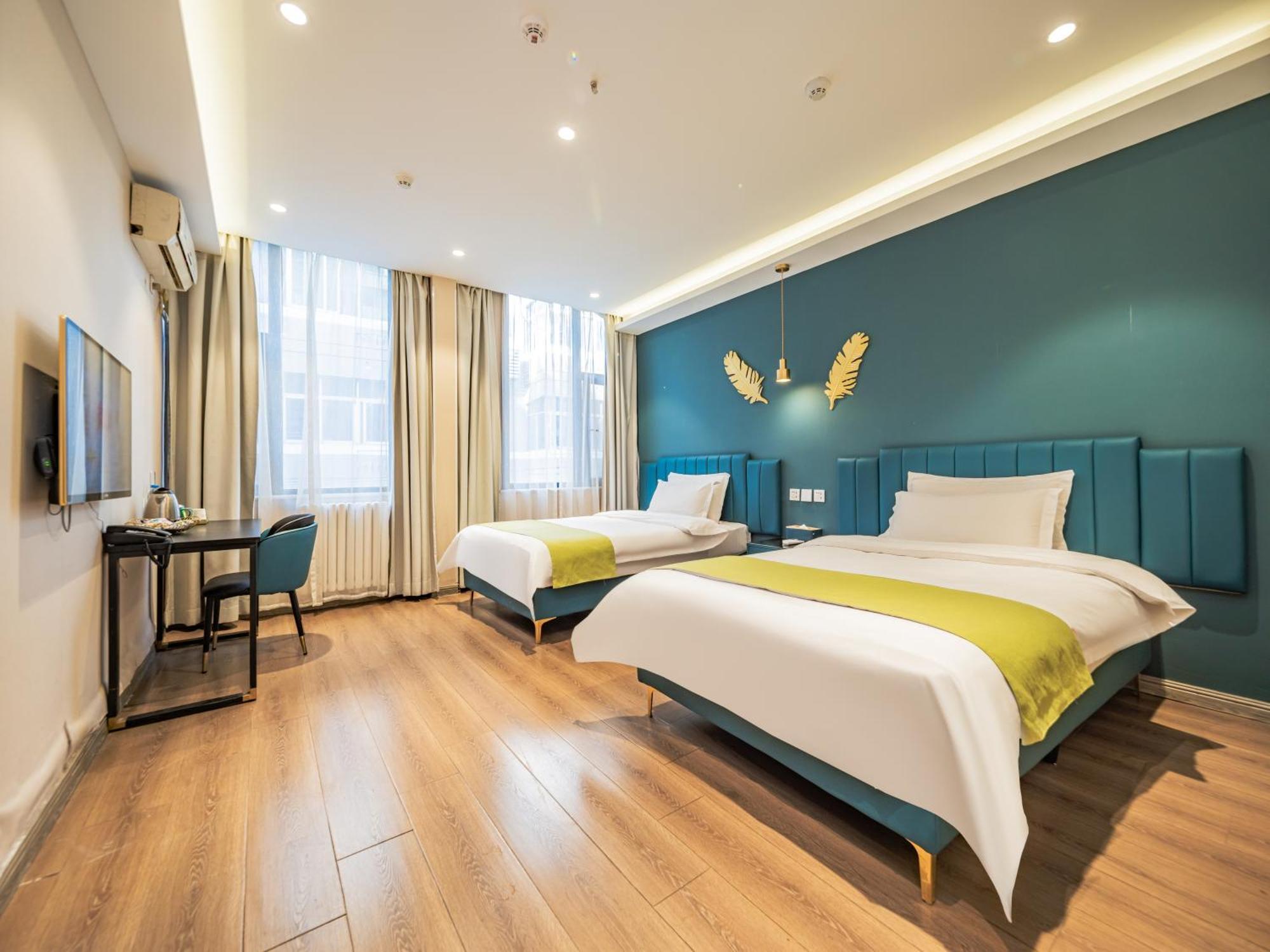 Wutong Ins Designer Hotel ซีอาน ภายนอก รูปภาพ