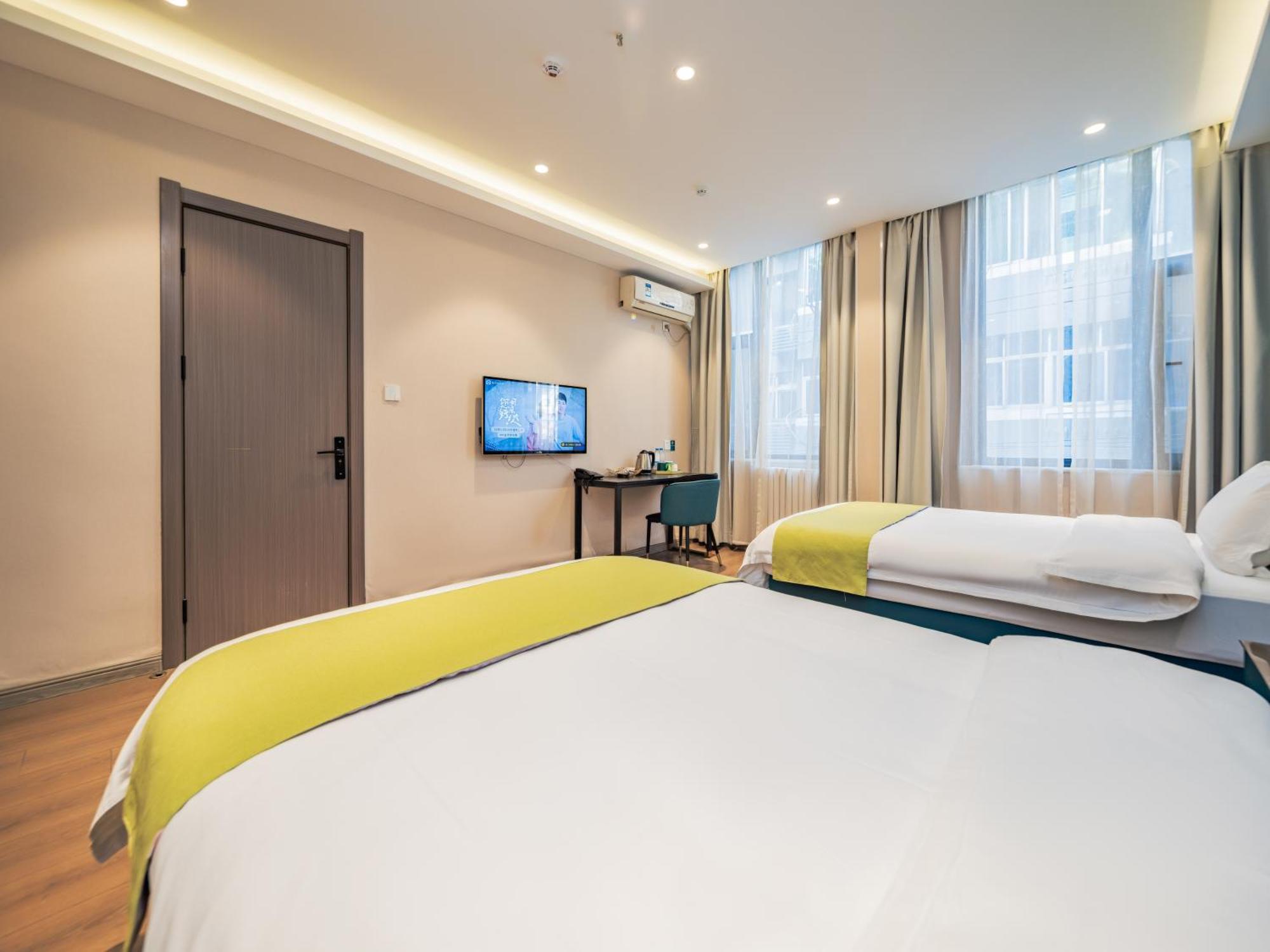 Wutong Ins Designer Hotel ซีอาน ภายนอก รูปภาพ